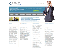 Tablet Screenshot of crip-ressourceshumaines.com